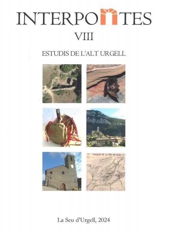INTERPONTES VIII ESTUDIS DE L'ALT URGELL | 9791399088854 | VARIOS AUTORES
