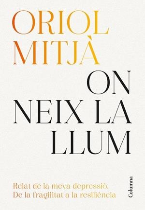 ON NEIX LA LLUM.  RELAT DE LA MEVA DEPRESSIÓ: DE LA FRAGILITAT A LA RESILIÈNCIA | 9788466434751 | MITJÀ, ORIOL
