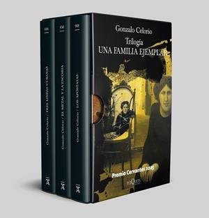 ESTUCHE UNA FAMILIA EJEMPLAR TRES LINDAS CUBANAS, EL METAL Y LA ESCORIA, LOS APÓSTATAS | 9788411077705 | CELORIO, GONZALO