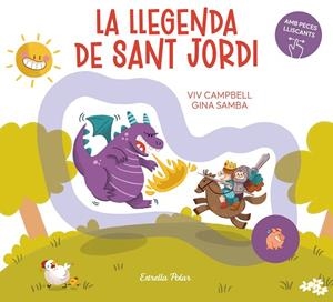 LA LLEGENDA DE SANT JORDI (AMB PECES LLISCANTS) | 9791387903121 | SAMBA, GINA