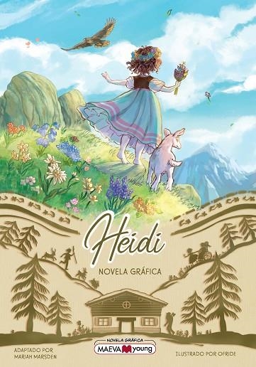 HEIDI (NOVELA GRÁFICA) | 9791387664671 | MARSDEN, MARIAH/OFRIDE