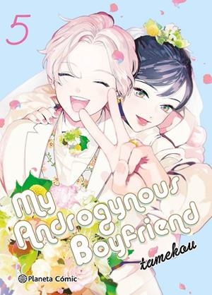 MY ANDROGYNOUS BOYFRIEND Nº 05/05 | 9788411617499 | TAMEKOU