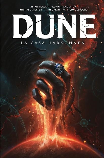 DUNE: LA CASA HARKONNEN | 9788467978858 | KEVIN J ANDERSON/MICHAEL SHELFER/FRAN GALÁN/HERBERT, BRIAN/PATRICIO DELPECHE