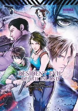 RESIDENT EVIL DEATH ISLAND ED. REGULAR | 9788467980721 | CAPCOM/DEATH ISLAND FILM PARTNERS/ZINO