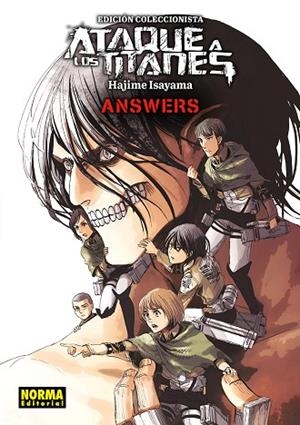 GUIA ATAQUE A LOS TITANES. ED. COLECCIONISTA. GUIA ANSWERS | 9788467981551 | ISAYAMA, HAJIME