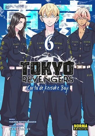 TOKYO REVENGERS: CARTA DE KEISUKE BAJI 06 | 9788467978360 | WAKUI, KEN/NATSUKAWAGUCHI, YUKINORI