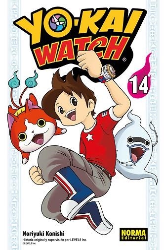 YO-KAI WATCH 14 | 9788467946574 | NORIYUKI KONISHI