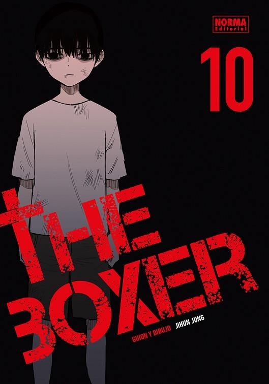 THE BOXER 10 | 9788467981223 | JIHUN JUNG