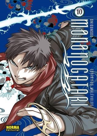 ESPIRITUS MALEVOLOS. MONONOGATARI 10 | 9788467968644 | ONIGUNSOU