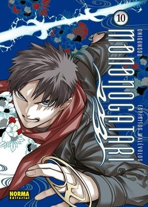 ESPIRITUS MALEVOLOS. MONONOGATARI 10 | 9788467968644 | ONIGUNSOU