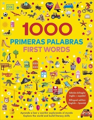 1000 PRIMERAS PALABRAS / 1000 FIRST WORDS APRENDE VOCABULARIO EN INGLÉS Y ESPAÑOL | 9780241637739 | DK