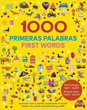 1000 PRIMERAS PALABRAS / 1000 FIRST WORDS APRENDE VOCABULARIO EN INGLÉS Y ESPAÑOL | 9780241637739 | DK