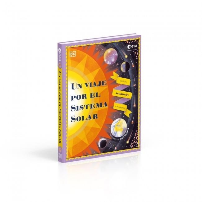 UN VIAJE POR EL SISTEMA SOLAR. UN LIBRO ACORDEÓN CON SOLAPAS | 9780241802625 | DK