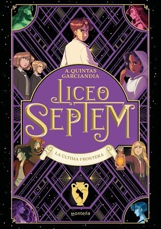 LICEO SEPTEM 4 LA ÚLTIMA FRONTERA | 9791387724313 | QUINTAS GARCIANDIA, A.
