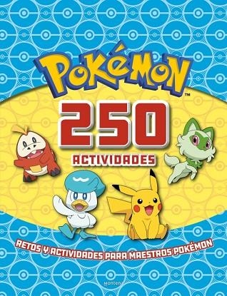 POKÉMON. 250 ACTIVIDADES . RETOS Y ACTIVIDADES PARA MAESTROS POKÉMON | 9791387724573 | THE POKÉMON COMPANY