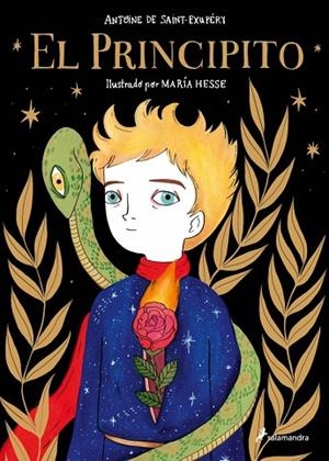 EL PRINCIPITO (ILUSTRADO POR MARÍA HESSE) | 9788419868251 | SAINT-EXUPÉRY, ANTOINE DE/HESSE, MARÍA