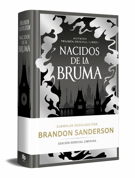 NACIDOS DE LA BRUMA (TRILOGÍA ORIGINAL MISTBORN 1) EL IMPERIO FINAL | 9788410381513 | SANDERSON, BRANDON