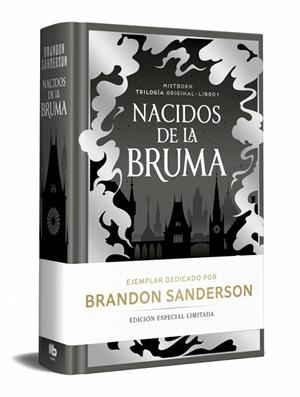 NACIDOS DE LA BRUMA (TRILOGÍA ORIGINAL MISTBORN 1) EL IMPERIO FINAL | 9788410381513 | SANDERSON, BRANDON