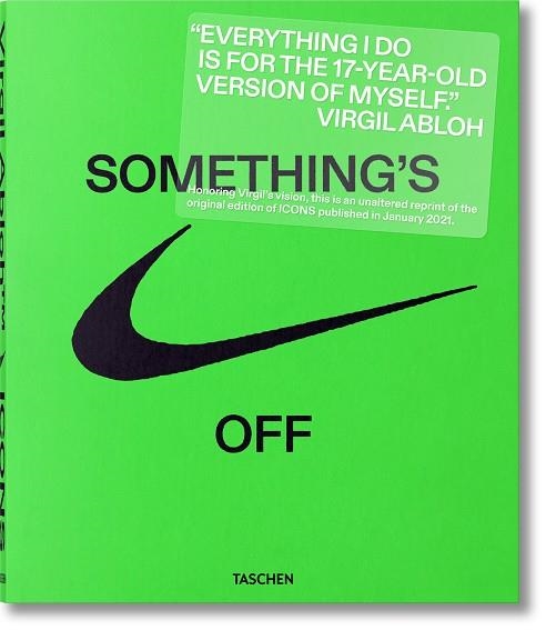 VIRGIL ABLOH. NIKE. ICONS | 9783836585095 | ABLOH, VIRGIL