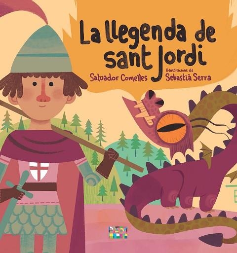 LA LLEGENDA DE SANT JORDI (LLETRA PAL) | 9788491914051 | COMELLES GARCIA, SALVADOR