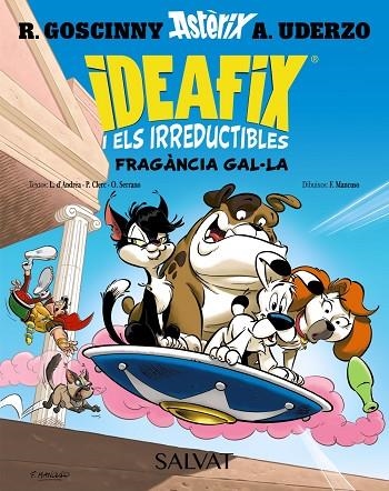 IDEAFIX I ELS IRREDUCTIBLES 8. FRAGÀNCIA GAL·LA | 9788469644041 | GOSCINNY, RENÉ/SERRANO, OLIVIER/LACHENAUD, MARINE