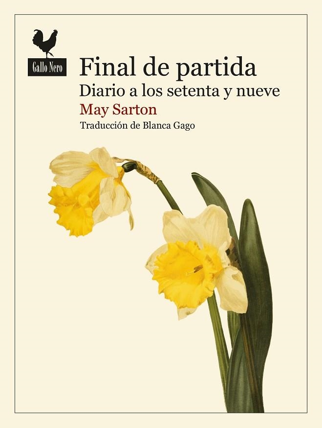 FINAL DE PARTIDA DIARIO A LOS SETENTA Y NUEVE | 9788419168863 | SARTON, MAY