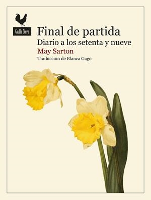 FINAL DE PARTIDA DIARIO A LOS SETENTA Y NUEVE | 9788419168863 | SARTON, MAY