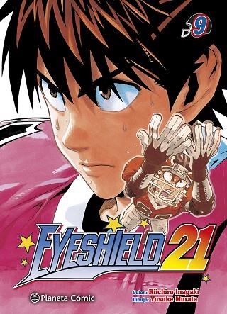 EYESHIELD 21 Nº 09/13 | 9791387918675 | INAGAKI, RIICHIRO/MURATA, YUSUKE