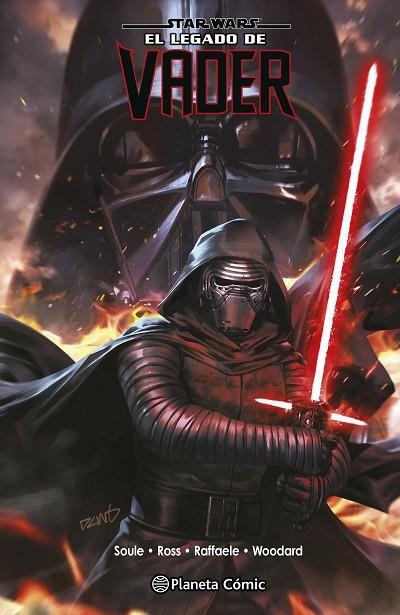 STAR WARS EL LEGADO DE VADER | 9791387918798 | SOULE, CHARLES