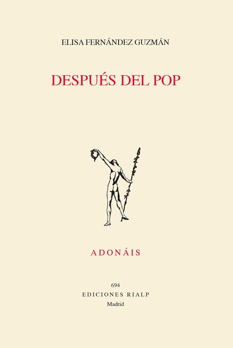 DESPUÉS DEL POP | 9788432166815 | FERNÁNDEZ GUZMÁN, ELISA