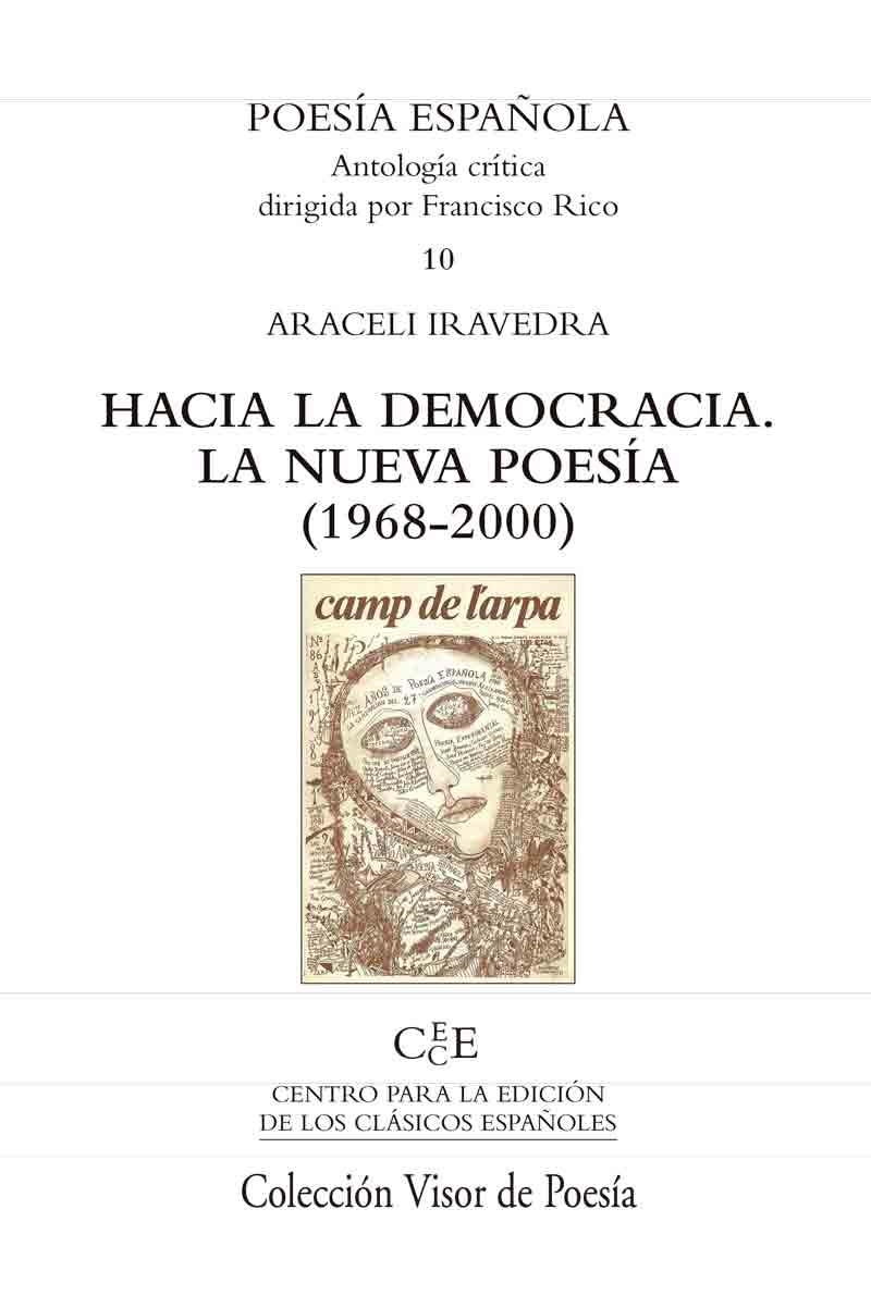 HACIA LA DEMOCRACIA. LA NUEVA POESÍA (1968-2000) | 9788498956788 | IRAVEDRA, ARACELI