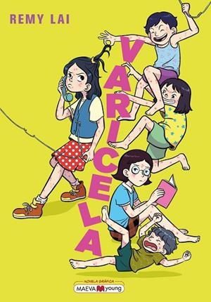 VARICELA | 9791387664688 | LAI, REMY