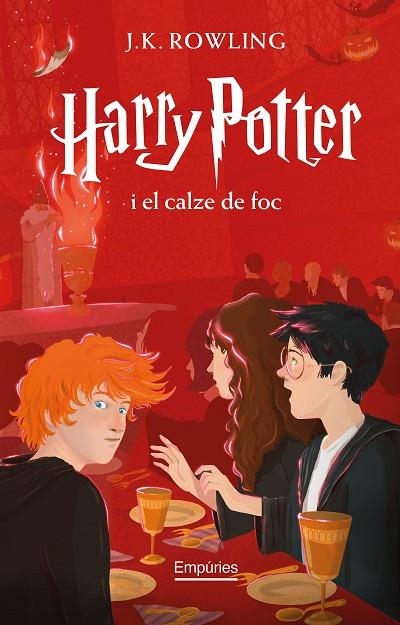 HARRY POTTER I EL CALZE DE FOC 4 | 9791387736330 | ROWLING, J.K.