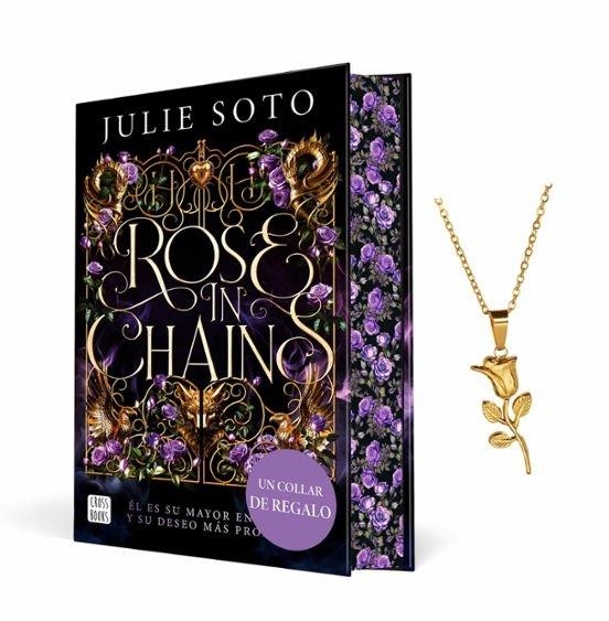 ROSE IN CHAINS. TRILOGIA EVERMORE 1. EDICION CANTOS PINTADOS + | 8432715195863