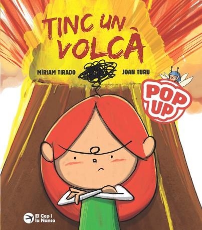 TINC UN VOLCÀ (POP-UP) | 9791387876029 | TIRADO, MÍRIAM