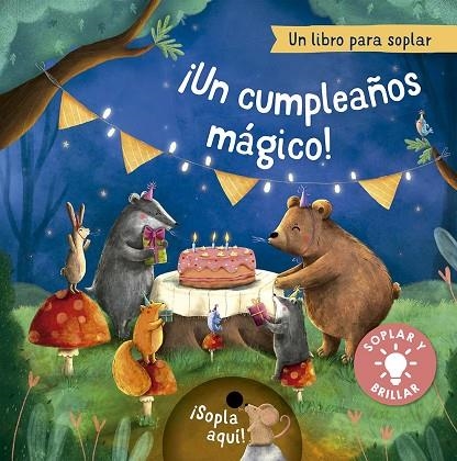 ¡UN CUMPLEAÑOS MÁGICO! UN LIBRO PARA SOPLAR | 9788491459088 | HÖCK, MARIA