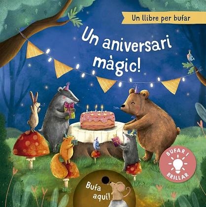 UN ANIVERSARI MÀGIC! UN LLIBRE PER BUFAR | 9788491459095 | HÖCK, MARIA