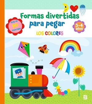 FORMAS DIVERTIDAS PARA PEGAR. LOS COLORES MAS DE 90 PEGATINAS (3-4 AÑOS) | 9789403243955 | BALLON