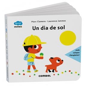 UN DIA DE SOL (AMB SOLAPES I LLENGÜETES) | 9788411583183 | CLAMENS,MARC/JAMMES,LAURENCE