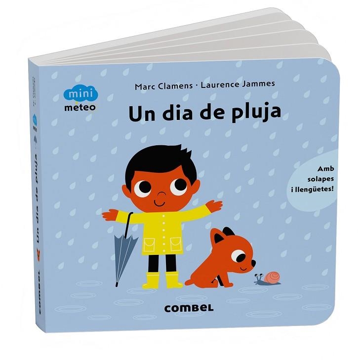 UN DIA DE PLUJA (AMB SOLAPES I LLENGÜETES) | 9788411583206 | CLAMENS,MARC/JAMMES,LAURENCE