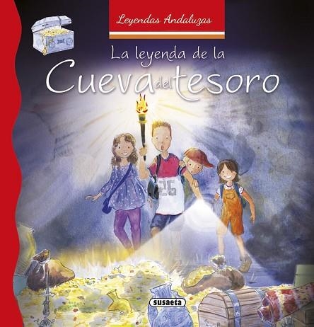 LA LEYENDA DE LA CUEVA DEL TESORO | 9788467742374 | MARÍN, LORENA