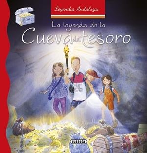 LA LEYENDA DE LA CUEVA DEL TESORO | 9788467742374 | MARÍN, LORENA