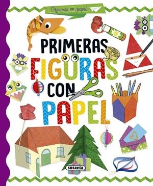 PRIMERAS FIGURAS CON PAPEL | 9791370342333 | TALAVERA, ESTELLE
