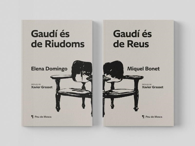 GAUDÍ ÉS DE REUS / GAUDÍ ÉS DE RIUDOMS | 9788412499797 | BONET PINYOL, MIQUEL/DOMINGO BASORA, ELENA