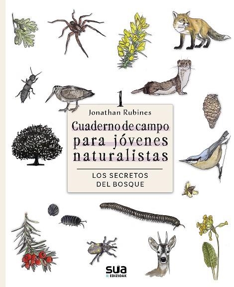 CUADERNO DE CAMPO PARA JOVENES NATURALISTAS 1. LOS SECRETOS DEL BOSQUE | 9788482168883 | RUBINES GARCIA, JONATHAN