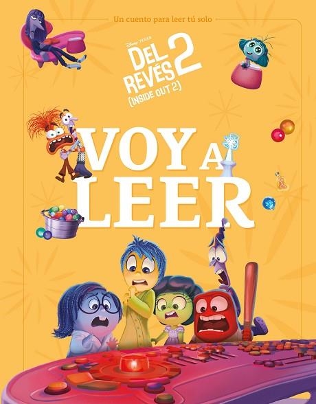 DEL REVÉS 2. VOY A LEER UN CUENTO PARA LEER SOLO (IMPRENTA) | 9791387901479 | DISNEY