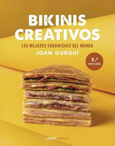 BIKINIS CREATIVOS  LOS MEJORES SÁNDWICHES DEL MUNDO | 9788448045999 | GURGUÍ, JOAN