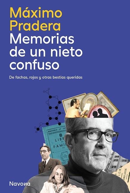 MEMORIAS DE UN NIETO CONFUSO  MEMORIAS | 9788410180833 | PRADERA SÁNCHEZ, MÁXIMO