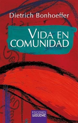 VIDA EN COMUNIDAD | 9788430122196 | BONHOEFFER, DIETRICH