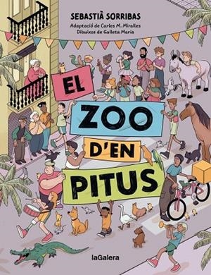 EL ZOO D'EN PITUS (CÒMIC) | 9788424676582 | SORRIBAS I ROIG, SEBASTIÀ